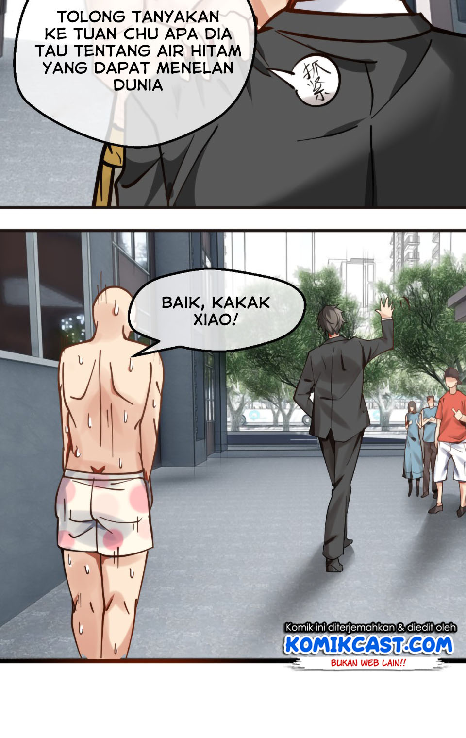 The Genius System Chapter 20 Gambar 16